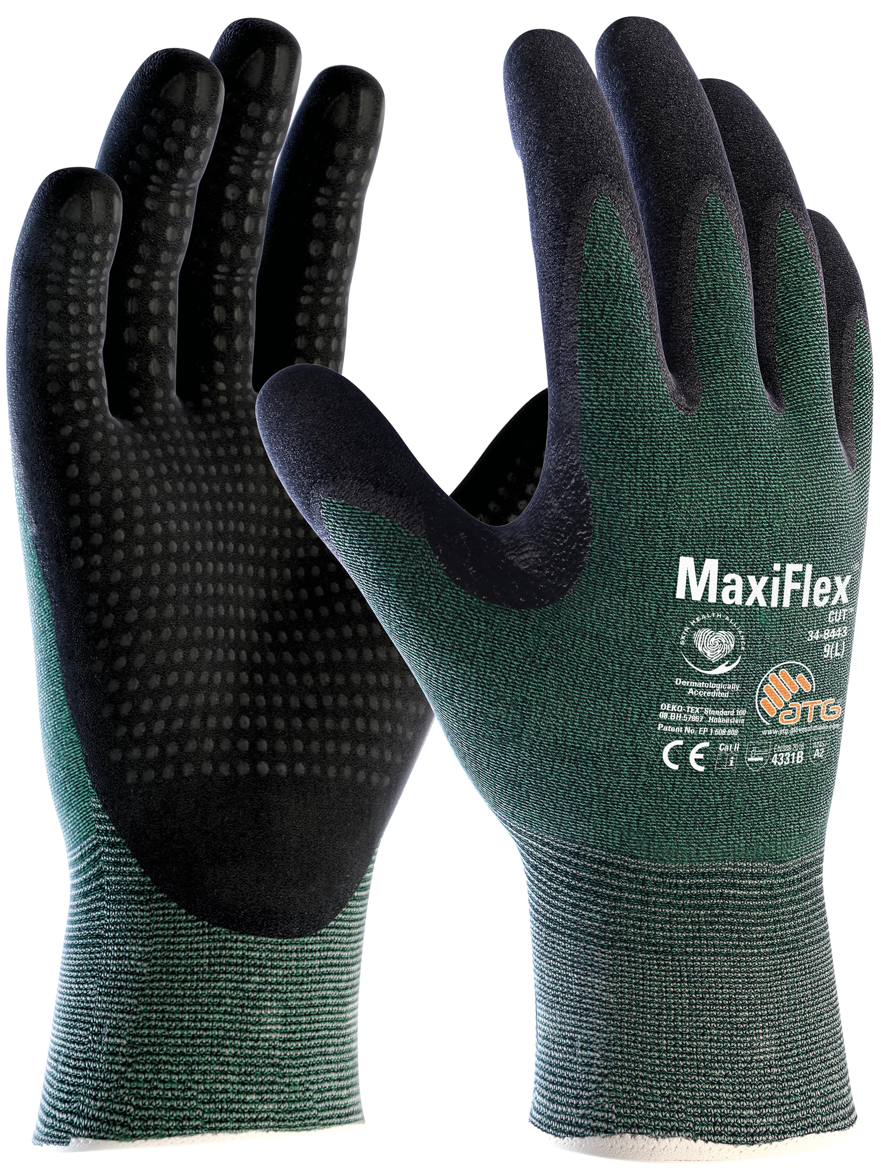 Maxiflex cut 34 8443 2017 12 hr